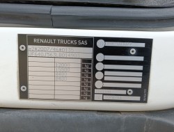 Renault D 210.12 Carrier Supra 850 MT, 2 Verdampers, Diepvries -30, Telma Rem - DHollandia Laadklep, LDW, Loadlift TT 4840
