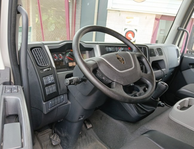 Renault D 210.12 Carrier Supra 850 MT, 2 Verdampers, Diepvries -30, Telma Rem - DHollandia Laadklep, LDW, Loadlift TT 4840