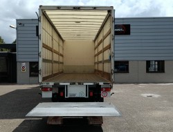 DAF CF 280 Schuifzeil, DHollandia 1.500 kg Laadklep, Loadlift, Ladebordwand TT 4841
