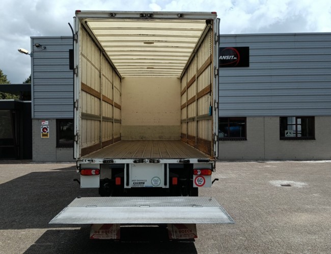 DAF CF 280 Schuifzeil, DHollandia 1.500 kg Laadklep, Loadlift, Ladebordwand TT 4841