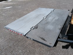DAF CF 280 Sliding tarpaulin, Schuifzeilen , DHollandia 1,500 kg Tail lift, Load lift, Drawer side wall TT 4841