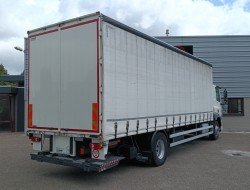 DAF CF 280 Schuifzeil, DHollandia 1.500 kg Laadklep, Loadlift, Ladebordwand TT 4841