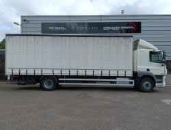 DAF CF 280 Schuifzeil, DHollandia 1.500 kg Laadklep, Loadlift, Ladebordwand TT 4841