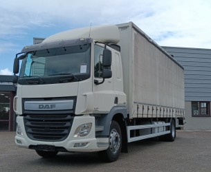 DAF CF 280 Schuifzeil, DHollandia 1.500 kg Laadklep, Loadlift, Ladebordwand TT 4841