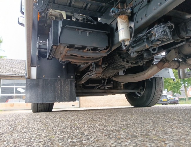 DAF CF 280 Schuifzeil, DHollandia 1.500 kg Laadklep, Loadlift, Ladebordwand TT 4841