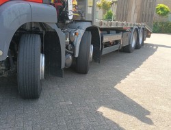 MAN TGS 35.360 8x2 - Fassi 23TM Crane, Machine transporter, Loading ramp, recovery truck 6.2T. winch TT 4842