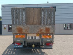 MAN TGS 35.360 8x2 - Fassi 23TM Crane, Machine transporter, Loading ramp, recovery truck 6.2T. winch TT 4842