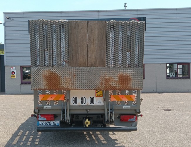 MAN TGS 35.360 8x2 - Fassi 23TM Crane, Machine transporter, Loading ramp, recovery truck 6.2T. winch TT 4842