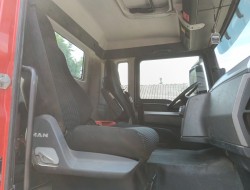 MAN TGS 35.360 8x2 - Fassi 23TM Crane, Machine transporter, Loading ramp, recovery truck 6.2T. winch TT 4842
