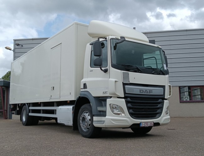 DAF CF 290 FA DHollandia 3.000 kg Laadklep, Loadlift, Ladebordwand TT 4843
