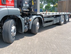 MAN TGS 35.360 8x2 - Hiab 22TM Kraan, Machine transporter, Oprijwagen, afsleepwagen 6.2T. lier TT 4847