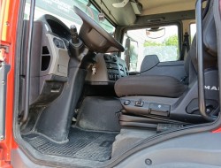 MAN TGS 35.360 8x2 - Hiab 22TM Kraan, Machine transporter, Oprijwagen, afsleepwagen 6.2T. lier TT 4847