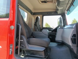 MAN TGS 35.360 8x2 - Hiab 22TM Kraan, Machine transporter, Oprijwagen, afsleepwagen 6.2T. lier TT 4847