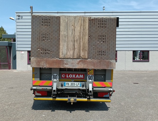 MAN TGS 35.360 8x2 - Hiab 22TM Kraan, Machine transporter, Oprijwagen, afsleepwagen 6.2T. lier TT 4847