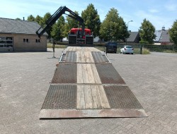MAN TGS 35.360 8x2 - Hiab 22TM Kraan, Machine transporter, Oprijwagen, afsleepwagen 6.2T. lier TT 4847