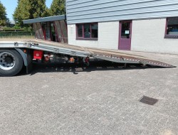 MAN TGS 35.360 8x2 - Hiab 22TM Kraan, Machine transporter, Oprijwagen, afsleepwagen 6.2T. lier TT 4847