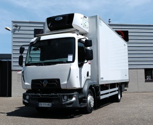 Renault D 210.12 Carrier Supra 850 MT, 2 Verdampers, Diepvries -30,  DHollandia Laadklep, LDW, Loadlift TT 4850