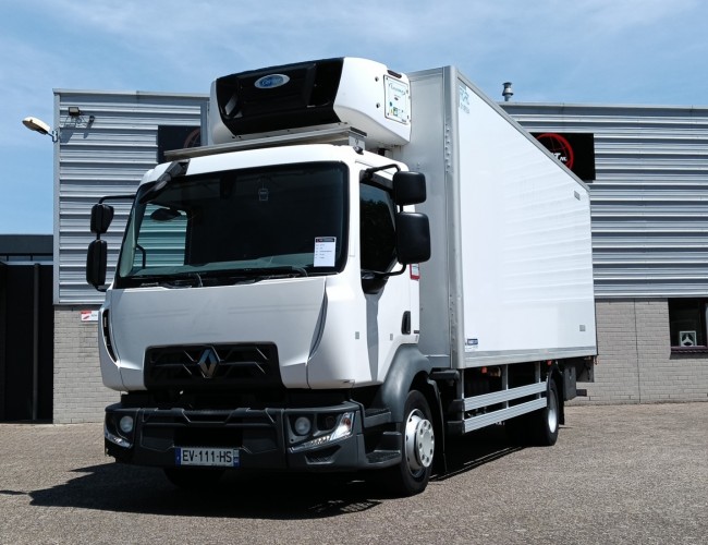 Renault D 210.12 Carrier Supra 850 MT, 2 Verdampers, Diepvries -30,  DHollandia Laadklep, LDW, Loadlift TT 4850