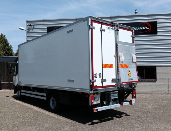 Renault D 210.12 Carrier Supra 850 MT, 2 Verdampers, Diepvries -30,  DHollandia Laadklep, LDW, Loadlift TT 4850