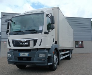 MAN TGM 15.290 DHollandia 1.500 kg Laadklep, Loadlift, Ladebordwand TT 4851