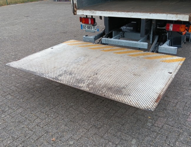 MAN TGM 15.290 DHollandia 1.500 kg Laadklep, Loadlift, Ladebordwand TT 4851