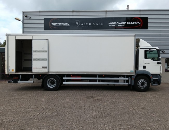 MAN TGM 15.290 DHollandia 1.500 kg Laadklep, Loadlift, Ladebordwand TT 4851