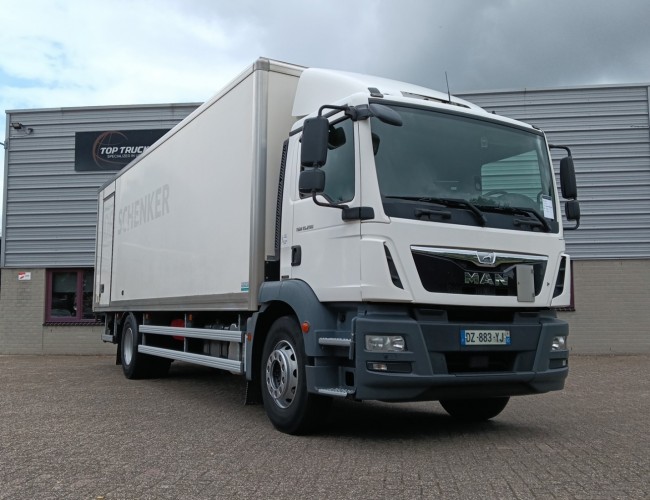 MAN TGM 15.290 DHollandia 1.500 kg Laadklep, Loadlift, Ladebordwand TT 4851