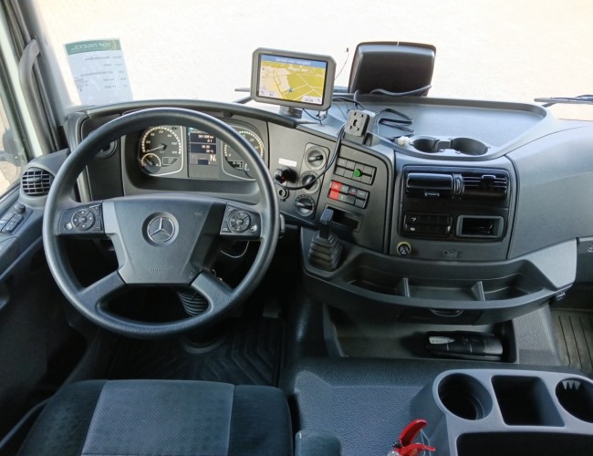 Mercedes-Benz Atego 1230 Smart Tacho -Dautel 2.000 kg Laadklep, Loadlift, Ladebordwand TT 4852
