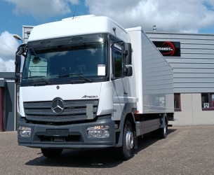Mercedes-Benz Atego 1230 Smart Tacho -Dautel 2.000 kg Laadklep, Loadlift, Ladebordwand TT 4852