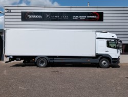 Mercedes-Benz Atego 1230 Smart Tacho -Dautel 2.000 kg Laadklep, Loadlift, Ladebordwand TT 4852