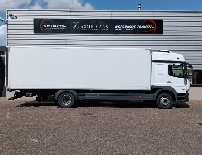 Mercedes-Benz Atego 1230 Smart Tacho -Dautel 2.000 kg Laadklep, Loadlift, Ladebordwand TT 4852