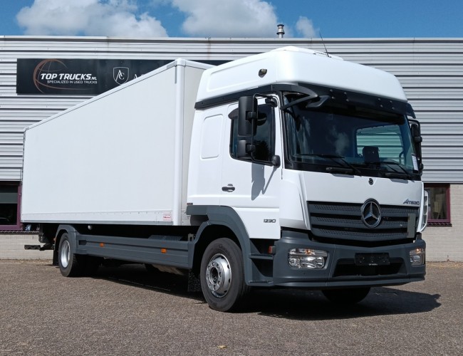 Mercedes-Benz Atego 1230 Smart Tacho -Dautel 2.000 kg Laadklep, Loadlift, Ladebordwand TT 4852