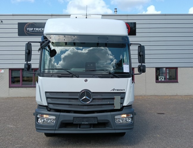Mercedes-Benz Atego 1230 Smart Tacho -Dautel 2.000 kg Laadklep, Loadlift, Ladebordwand TT 4852
