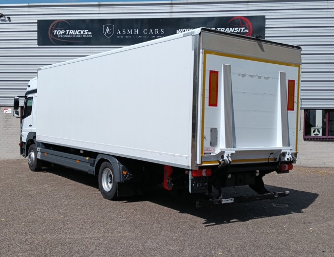 Mercedes-Benz Atego 1230 Smart Tacho -Dautel 2.000 kg Laadklep, Loadlift, Ladebordwand TT 4852