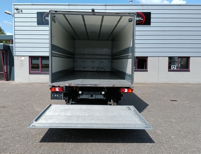 Mercedes-Benz Atego 1230 Smart Tacho -Dautel 2.000 kg Laadklep, Loadlift, Ladebordwand TT 4852