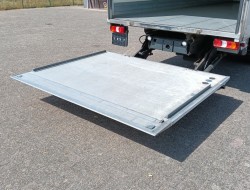 Mercedes-Benz Atego 1230 Smart Tacho -Dautel 2.000 kg Laadklep, Loadlift, Ladebordwand TT 4852