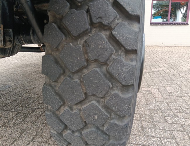 Unimog U 5000 Mercedes Benz -4x4 - (type 437.4) 4000 ltr -Lier, Winch -Feuerwehr Doppelkabine,Uberrollkafig - Camiva TT 4853
