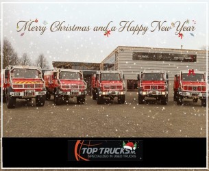 Unimog U 5000 Mercedes Benz -4x4 - (type 437.4) 4000 ltr -Wich -Feuerwehr Doppelkabine,Uberrollkafig - Camivar - Expeditievoertuig, Camper TT 4853