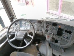 Scania P 94.230 NA - HMF 11TM Kraan, Crane, Kran -Manual -Rotor -Bakker Knijperbak TT 4854