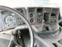 Scania P 94.230 NA - HMF 11TM Kraan, Crane, Kran -Manual -Rotor -Bakker Knijperbak TT 4854
