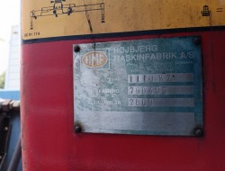 Scania P 94.230 NA - HMF 11TM Kraan, Crane, Kran -Manual -Rotor -Bakker Knijperbak TT 4854