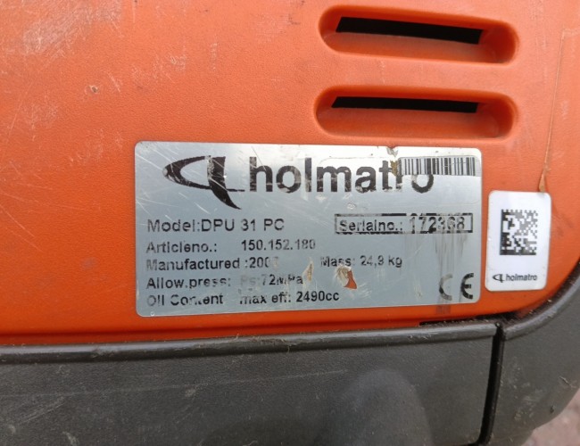 Holmatro Set hydraulisch redgereedschap Knipschaar, Spreider, Telescopische ram, Duo pompgroep TT 4858