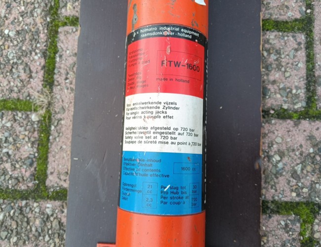 Holmatro DPU61P25 Hydraulische groep Bevreidingsapparatuur, Hydro Unit, Reddingsset, Knipschaar, Spreidschaar TT 4865