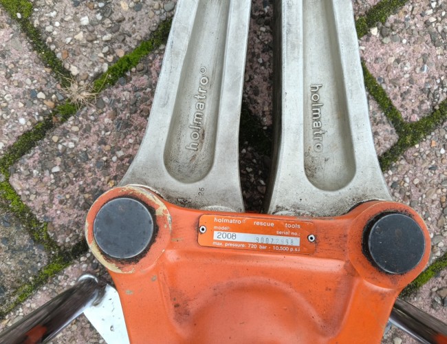 Holmatro DPU61P25 Hydraulische groep Bevreidingsapparatuur, Hydro Unit, Reddingsset, Knipschaar, Spreidschaar TT 4865