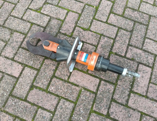 Holmatro DPU61P25 Hydraulische groep Bevreidingsapparatuur, Hydro Unit, Reddingsset, Knipschaar, Spreidschaar TT 4865