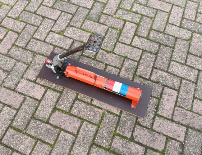 Holmatro DPU61P25 Hydraulische groep Bevreidingsapparatuur, Hydro Unit, Reddingsset, Knipschaar, Spreidschaar TT 4865