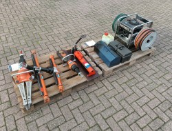Holmatro DPU61P25 Hydraulische groep Bevreidingsapparatuur, Hydro Unit, Reddingsset, Knipschaar, Spreidschaar TT 4865