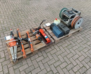 Holmatro DPU61P25 Hydraulische groep Bevreidingsapparatuur, Hydro Unit, Reddingsset, Knipschaar, Spreidschaar TT 4865