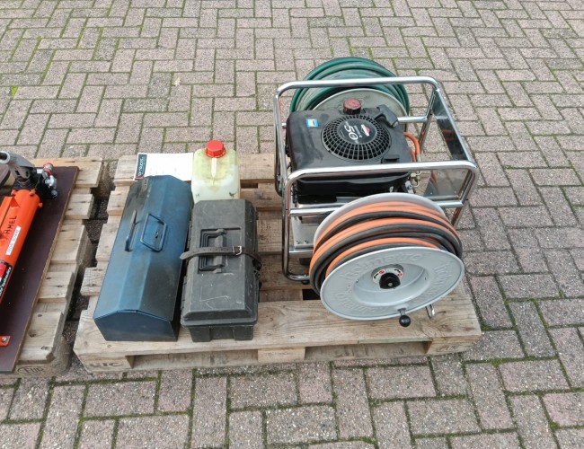 Holmatro DPU61P25 Hydraulische groep Bevreidingsapparatuur, Hydro Unit, Reddingsset, Knipschaar, Spreidschaar TT 4865