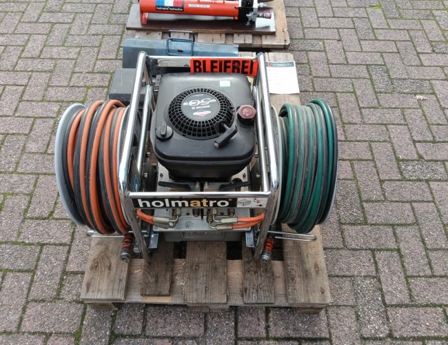 Holmatro DPU61P25 Hydraulische groep Bevreidingsapparatuur, Hydro Unit, Reddingsset, Knipschaar, Spreidschaar TT 4865